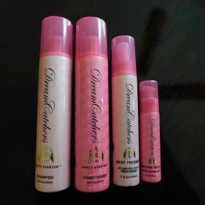 Dream Catchers Shampoo, Conditioner, Detangler Oil